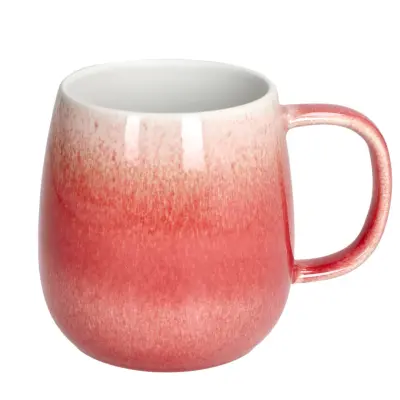 Lonček Smallville 600ml / rdeč / keramika