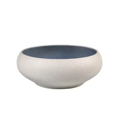 Skleda Stones 21xh9cm / modra / keramika