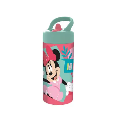 Otroška steklenica Minnie 410ml / PVC