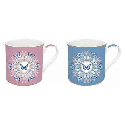 Set lonček mug 300ml Spring Parade / 2 kos / porcelan