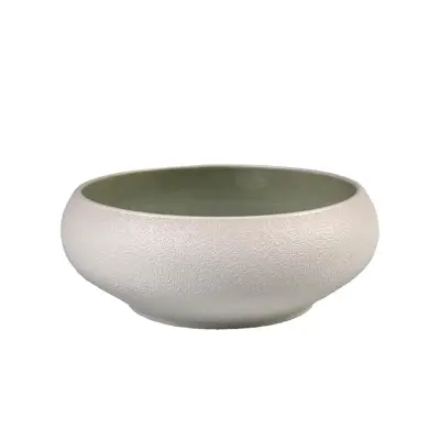 Skleda Stones 21xh9cm / zelena / keramika