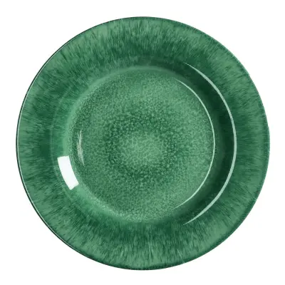 Plitev krožnik Kensy 28cm / zelen / melamin