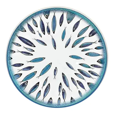 Plitev krožnik Sarda 28cm / okrogel / melamin