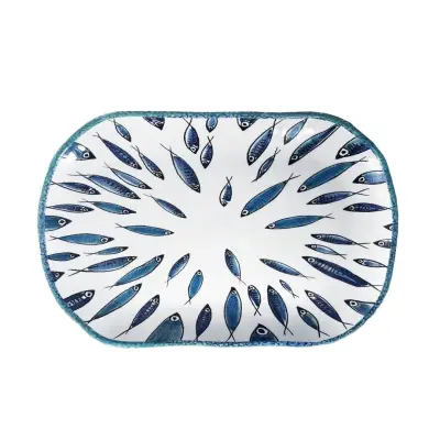 Servirni krožnik Sarda 30x20cm / ovalen / melamin