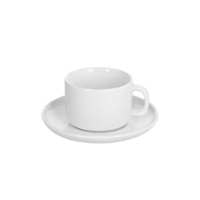 Set skodelica za črno kavo Edge 90ml / 6 kos/ porcelan