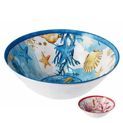 Skleda Shell 32xh11cm / več barv / melamin