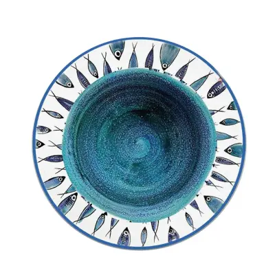 Mali krožnik Sarda 23cm / okrogel / melamin