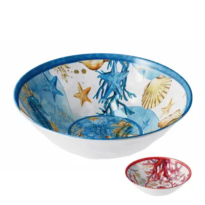 Skleda Shell 28xh9cm / več barv / melamin