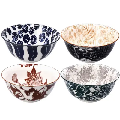 Skleda Lilin 20xh9cm / več barv / keramika