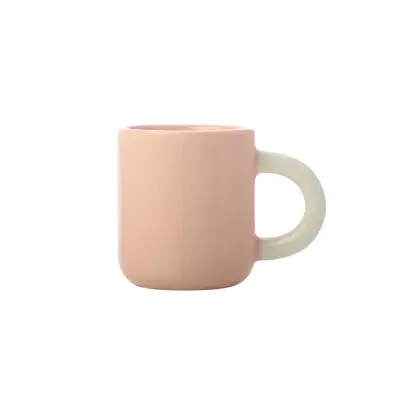 Mini lonček Sherbet 110ml / marelica / porcelan