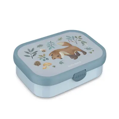 Otroška posoda za hrano Lunch Box Forest Friends 18x13xh6cm / abs