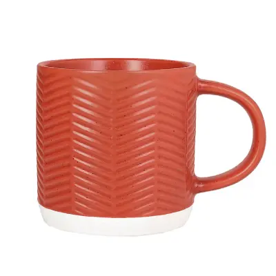 Lonček Rice 500ml / rjava / porcelan