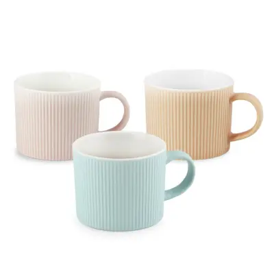 Skodelica za čaj Colors 250ml / več barv / porcelan