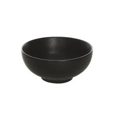 Skleda za ramen JAP Black 18,5xh8,5cm / črna / keramika