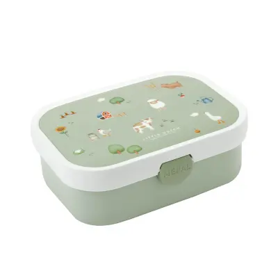 Otroška posoda za hrano Lunch Box Little Farm 18x13xh6cm / abs