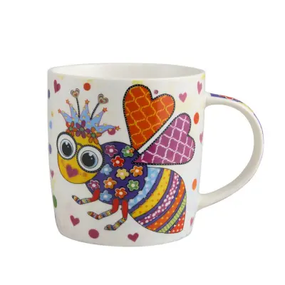 Lonček Kaleidoscope 370ml / Buzz / porcelan