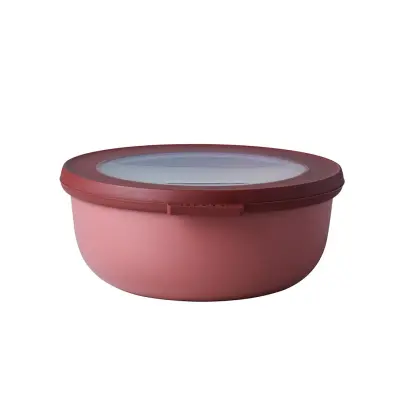 Cirqula posoda za shranjevanje 750ml / bordo / plastika pp, tpe