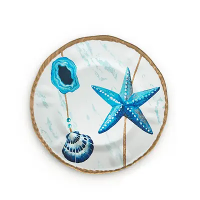 Desertni krožnik Marine 22cm / melamin