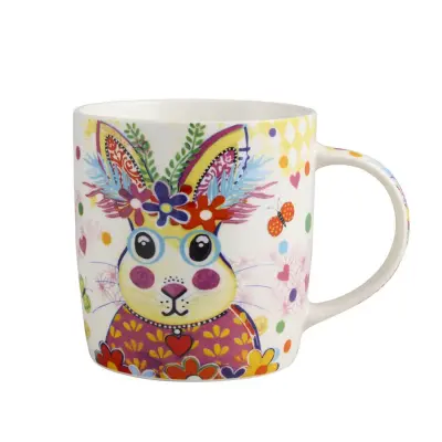 Lonček Kaleidoscope 370ml / Roger / porcelan