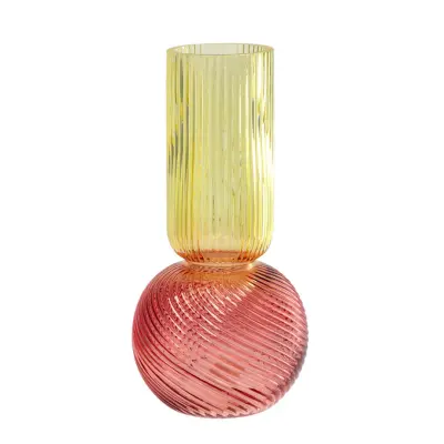 Vaza Taye 15xh30cm / steklo