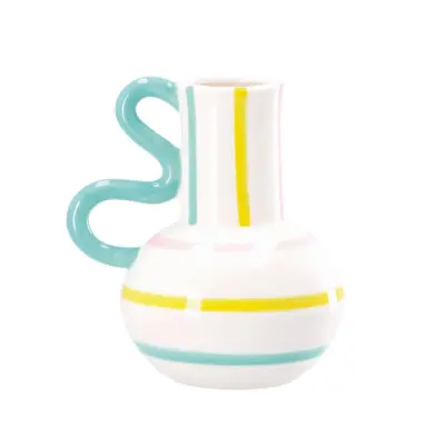 Vaza Tulip 15xh16,5cm / porcelan