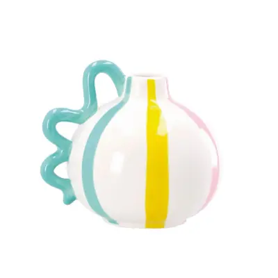Vaza Tulip 13,5xh12cm / porcelan