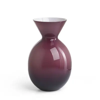 Vaza Kiev 13xh20cm / vijola / steklo