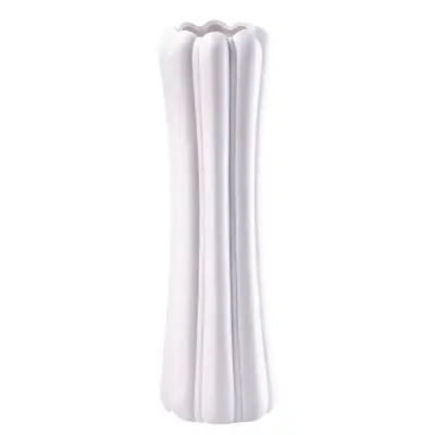 Vaza Coban 14,5xh49cm / bela / keramika