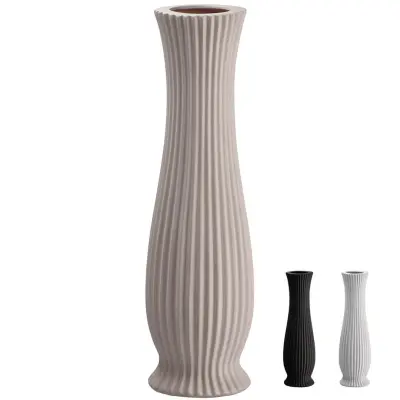 Vaza Tribeca 18xh76cm / več barv / keramika