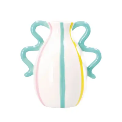 Vaza Tulip 17xh18cm / porcelan