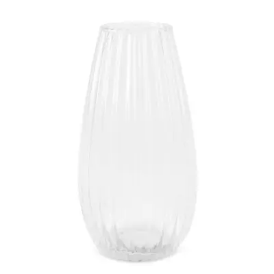 Vaza Linea 12xh26cm / steklo