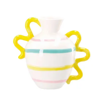Vaza Tulip 18xh17cm / porcelan