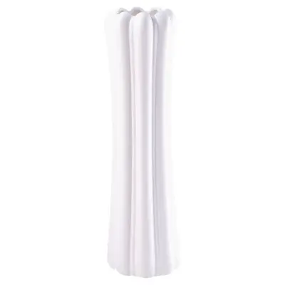 Vaza Coban 16xh56cm / bela / keramika