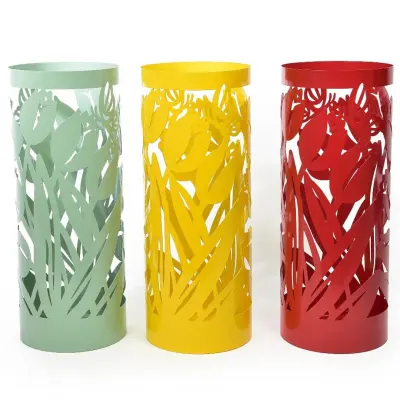 Posoda za dežnikeTulipan 19xh49cm / več barv / kovina
