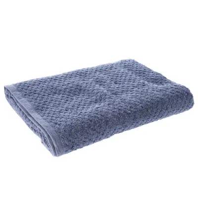 Velika brisača Travis 150x90cm / modra / bombaž