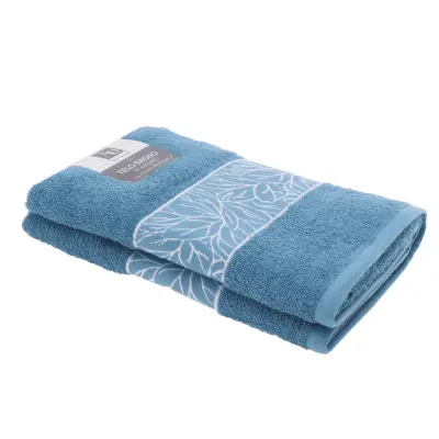 Brisača Veiga 140x90cm / modra / bombaž