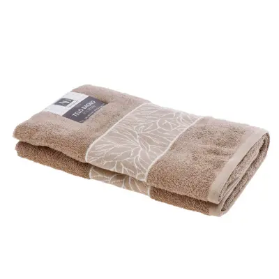 Brisača Veiga 140x90cm / rjava / bombaž