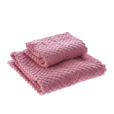 Set brisača Travis 56x36 in 96x53cm / 2 kos / losos / bombaž