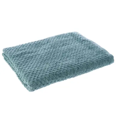 Velika brisača Travis 150x90cm / zelena / bombaž