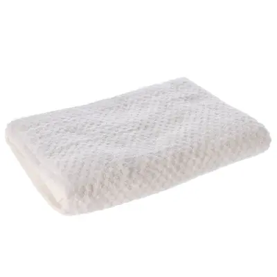 Velika brisača Travis 150x90cm / bela / bombaž