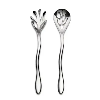 Set servirni pribor Mediterraneo 27,5cm / 2 kos / inox