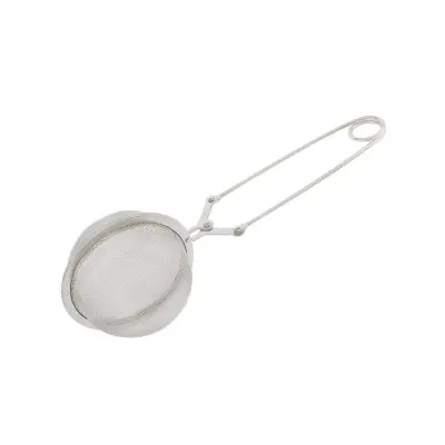 Cedilo za čaj - klešče 8cm / inox