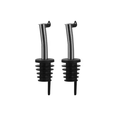Livček-zamašek set / 2 kos / pvc, inox