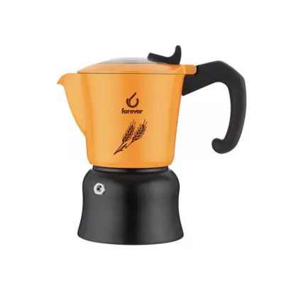Kafetiera za ječmenovo kavo Miss Orzi / za 4 skodelice / aluminij