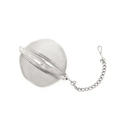 Cedilo za čaj - jajček 6,5cm / inox