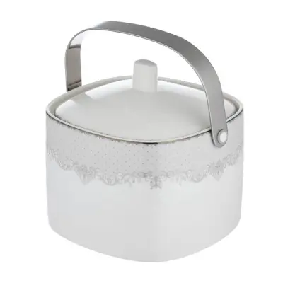 Jušnik Emily Silver 3,5l / porcelan, inox