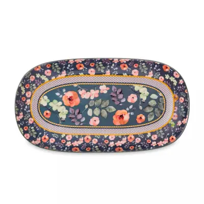 Servirni krožnik Arcadia 33x18cm / ovalen / keramika