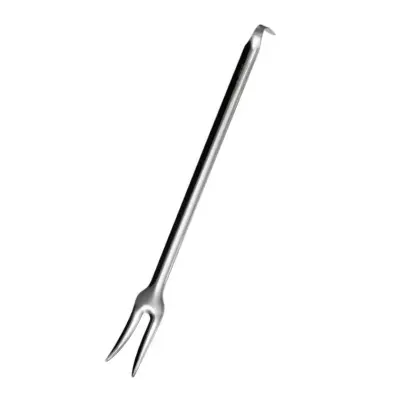 Servirna vilica Standard 36cm / 3,5x3cm / pravokotna / inox