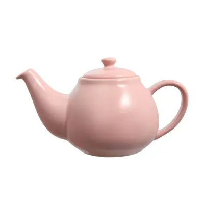 Čajnik za poparke Olde English 650ml / roza / porcelan