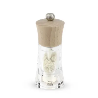 Mlinček za morsko sol Oleron Zirlion h14cm / plastika, les